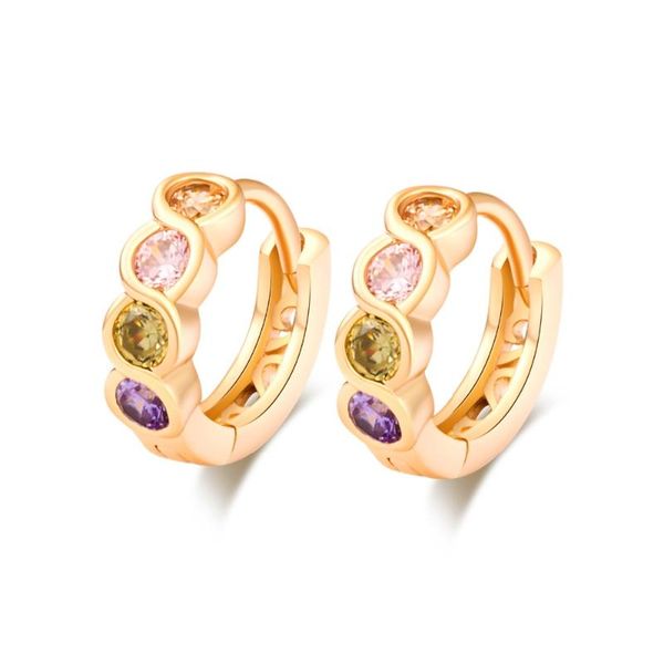 hoop & huggie colorful crystal cz children's earrings yellow gold filled fashion for kids baby girls, Golden;silver
hoop & huggie colorful crystal cz children's earrings yellow gold filled fashion for kids baby girls, Golden;silver