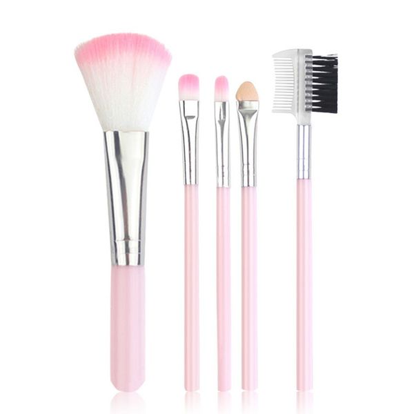 factory direct beginner five-piece suit brush blush eye shadow foundation brush portable net red recommended makeup tools, Yellow
factory direct beginner five-piece suit brush blush eye shadow foundation brush portable net red recommended makeup tools, Yellow