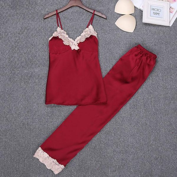 woman -xl strap pants pajamas sets sleepwear lady home wear two piec nightgown suit sleep robe bath gown sleepshirts1, Black;red
woman -xl strap pants pajamas sets sleepwear lady home wear two piec nightgown suit sleep robe bath gown sleepshirts1, Black;red
