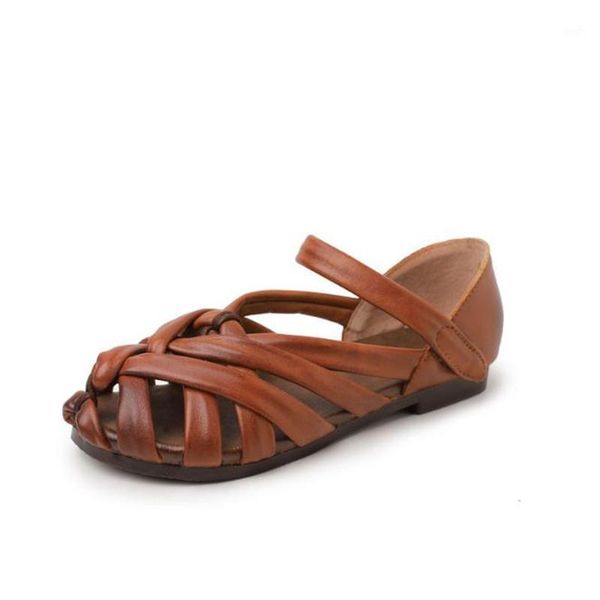 handmade leather sandals women's shoes retro woven comfortable full leather flat sandals women flats ladie casual roman1, Black
handmade leather sandals women's shoes retro woven comfortable full leather flat sandals women flats ladie casual roman1, Black
