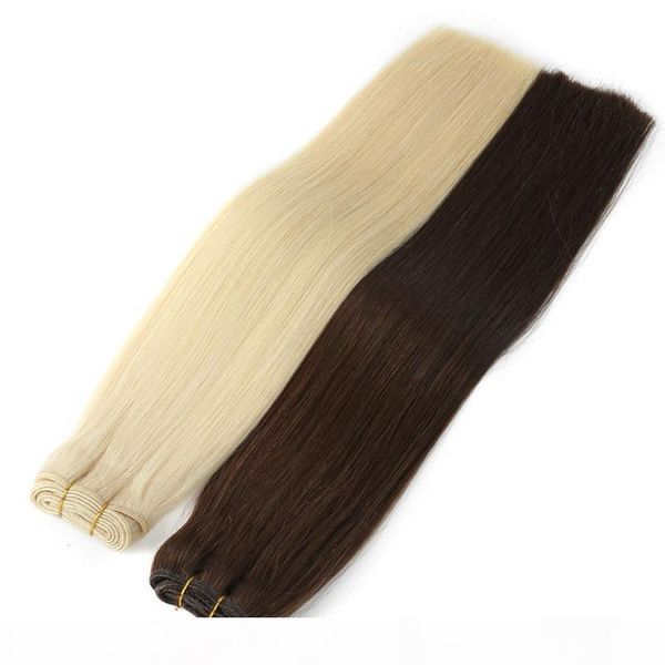 double drawn virgin human hair 4 bundles natural black & blonde color option unprocessed brazilian straight human hair extensions hair
double drawn virgin human hair 4 bundles natural black & blonde color option unprocessed brazilian straight human hair extensions hair