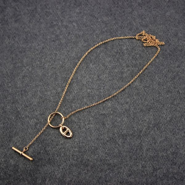 pig nose hollow necklace women sweater chain 14k golden long necklaces charms wedding jewelry, Silver
pig nose hollow necklace women sweater chain 14k golden long necklaces charms wedding jewelry, Silver