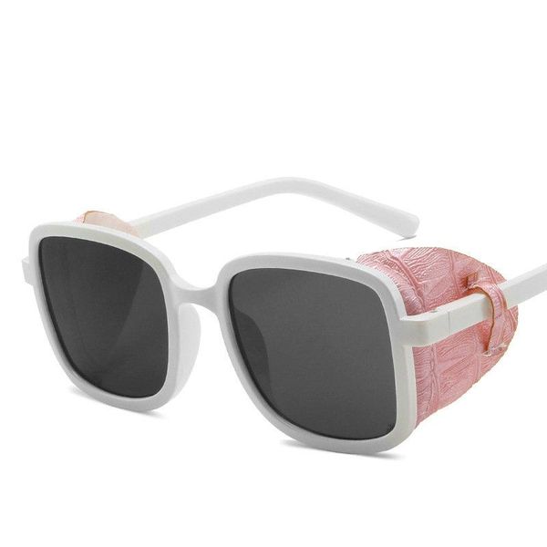 sunglasses square punk brand design round sunglass men women vintage sun glasses uv400 shades eyewear fml, White;black
sunglasses square punk brand design round sunglass men women vintage sun glasses uv400 shades eyewear fml, White;black