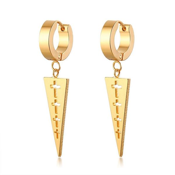 dangle & chandelier zorcvens geometric earrings for women gold color triangle round hollow cross drop stainless steel jewelry wholesale, Silver
dangle & chandelier zorcvens geometric earrings for women gold color triangle round hollow cross drop stainless steel jewelry wholesale, Silver