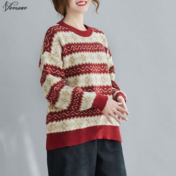 versear casual thick autumn winter oversize sweater pullover women warm knitted stripe pullover sweatshirt warm sweaters female, White;black
versear casual thick autumn winter oversize sweater pullover women warm knitted stripe pullover sweatshirt warm sweaters female, White;black