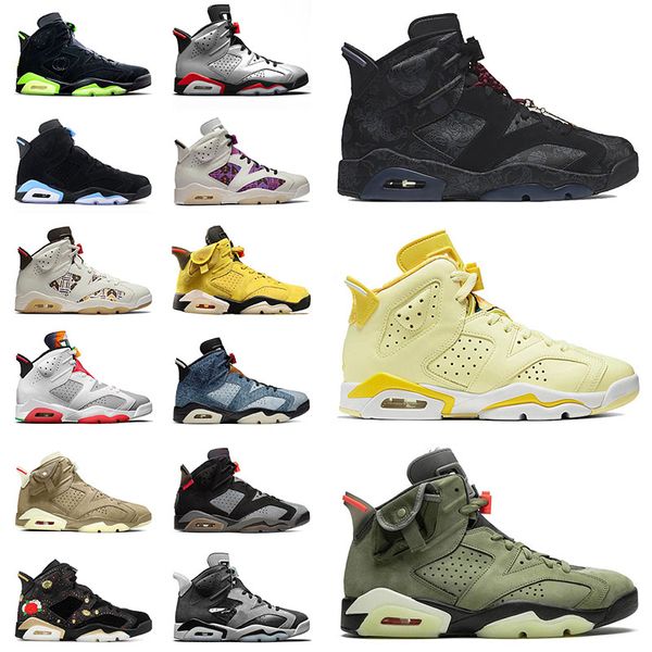 2021 new arrival men women jumpman 6 6s basketball shoes hare cactus jack floral cny denim trainers sports sneakers
2021 new arrival men women jumpman 6 6s basketball shoes hare cactus jack floral cny denim trainers sports sneakers
