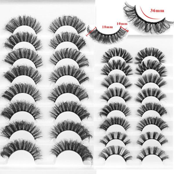 new5/8 pairs 3d mink lashes 18mm dramatic volume eyelashes mink natural long silk eyelashes beauty makeup eyelash extension tool
new5/8 pairs 3d mink lashes 18mm dramatic volume eyelashes mink natural long silk eyelashes beauty makeup eyelash extension tool