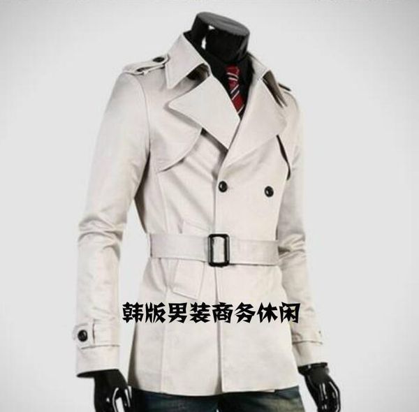 men's trench coats grey mens spring autumn man double breasted coat men middle length clothes overcoat long sleeve designer 9xl, Tan;black
men's trench coats grey mens spring autumn man double breasted coat men middle length clothes overcoat long sleeve designer 9xl, Tan;black