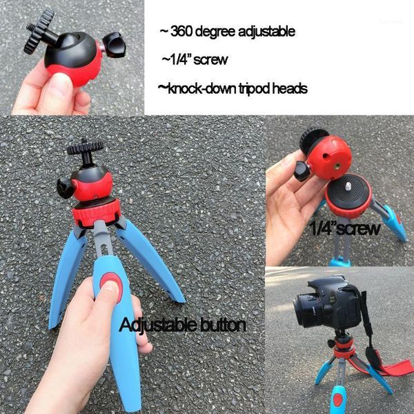adjustable table tripod heads for digital single lens reflex mirrorless camera phone dji osmo action pocket three legs1
adjustable table tripod heads for digital single lens reflex mirrorless camera phone dji osmo action pocket three legs1