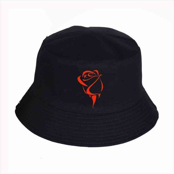 the red rose print hat women mens panama bucket hat the red rose logo design flat sun fishing fisherman, Blue;gray
the red rose print hat women mens panama bucket hat the red rose logo design flat sun fishing fisherman, Blue;gray