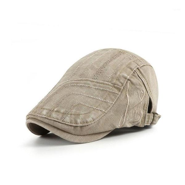 washed denim beret hat vintage jean flat cap british western style advance flat ivy cap retro boina snapback baseball bone1, Blue;gray
washed denim beret hat vintage jean flat cap british western style advance flat ivy cap retro boina snapback baseball bone1, Blue;gray
