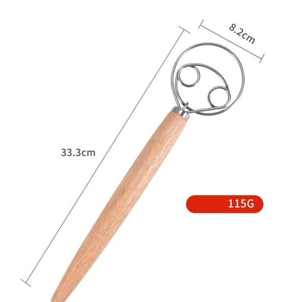 stainless steel egg beater 13 inch diy bread dough tools baking accessories danish dough whisk stick kitchen gadgets sqcnom wphome
stainless steel egg beater 13 inch diy bread dough tools baking accessories danish dough whisk stick kitchen gadgets sqcnom wphome