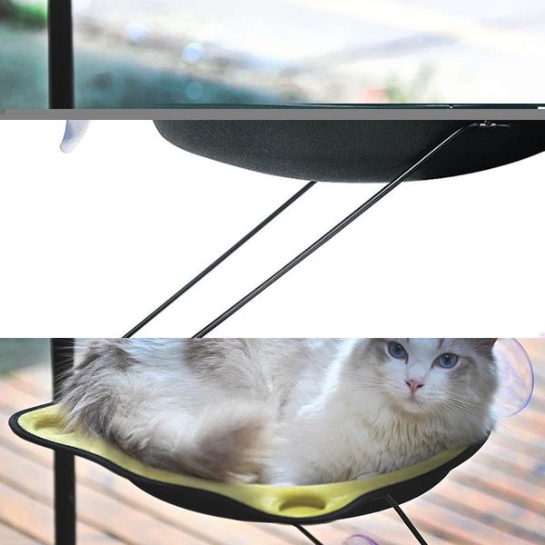 cat beds & furniture cats bed window perch seat suction cups space saving hammock pet resting shelves aia99
cat beds & furniture cats bed window perch seat suction cups space saving hammock pet resting shelves aia99