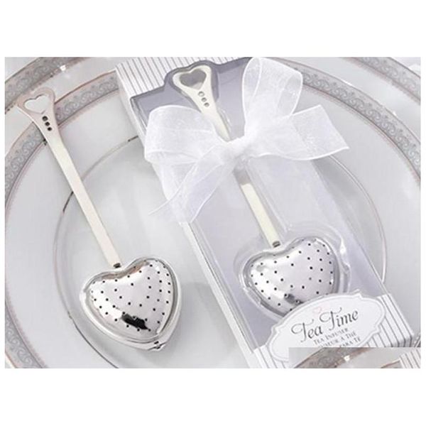gift box "tea time" heart tea infuser heart-shaped stainless herbal tea infuser spoon filter wedding favors gift
gift box "tea time" heart tea infuser heart-shaped stainless herbal tea infuser spoon filter wedding favors gift