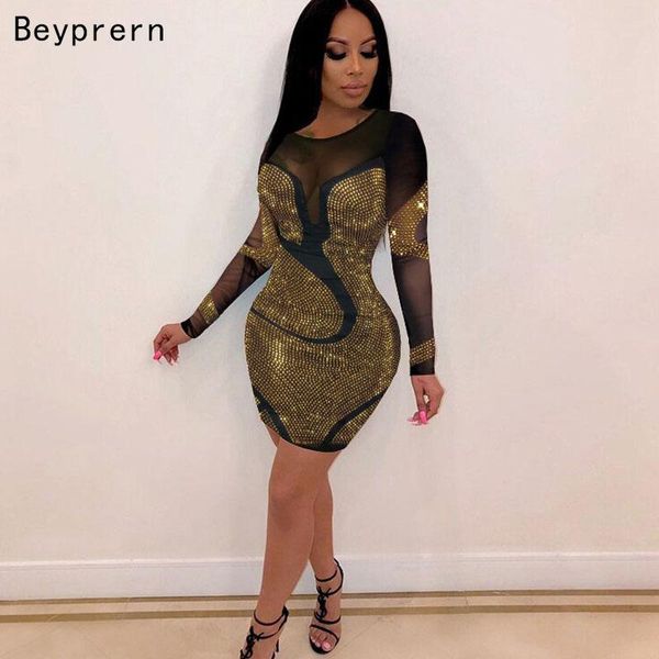 casual dresses beyprern sparkle crystal studded short party dress chic shiny womens sequins bodycon mesh outfits night out robes, Black;gray
casual dresses beyprern sparkle crystal studded short party dress chic shiny womens sequins bodycon mesh outfits night out robes, Black;gray