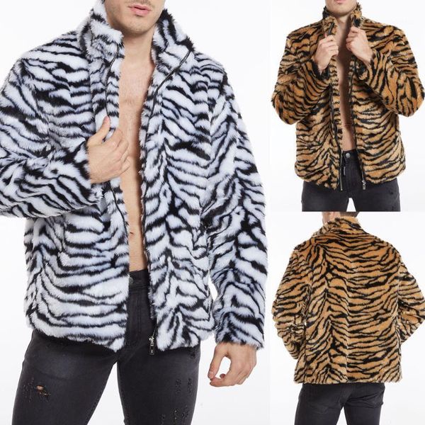 2021 new men jackets leopard winter warm fashion outdoor woolen faux-fur' coat collar overcoat male men's outwear 1, Tan;black
2021 new men jackets leopard winter warm fashion outdoor woolen faux-fur' coat collar overcoat male men's outwear 1, Tan;black