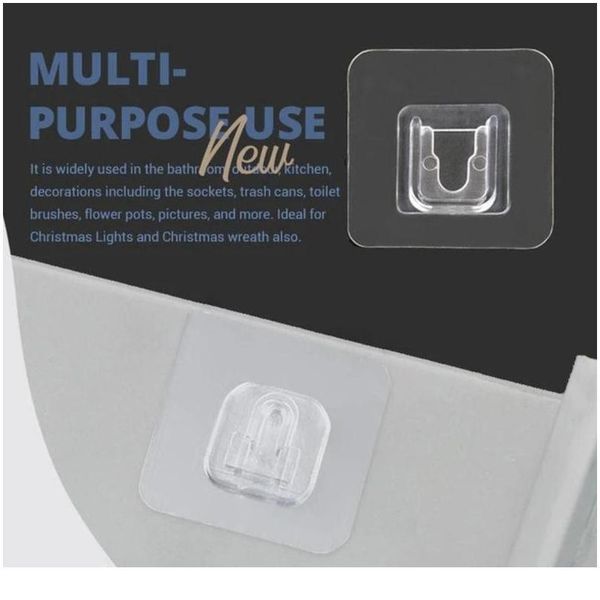double sided adhesive wall hooks wall hanger transparent suction cup sucker hook double-sided adhesive wall hooks drop wmtfiz
double sided adhesive wall hooks wall hanger transparent suction cup sucker hook double-sided adhesive wall hooks drop wmtfiz