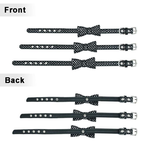 cute dog cat collar soft puppy kitten bowtie collars adjustable small dogs cats gentleman bowknot necklace for chihuahu qylbvl
cute dog cat collar soft puppy kitten bowtie collars adjustable small dogs cats gentleman bowknot necklace for chihuahu qylbvl