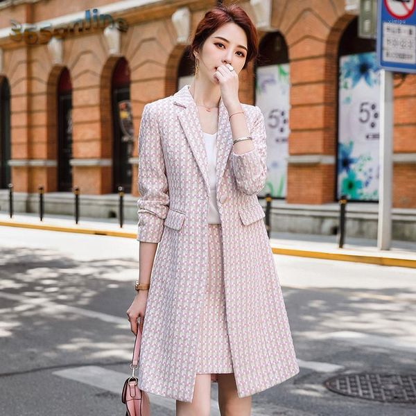 2020 autumn winter fashion middle long windbreaker formal blazers jackets coat for women professional outwear blaser overcoat1, White
2020 autumn winter fashion middle long windbreaker formal blazers jackets coat for women professional outwear blaser overcoat1, White