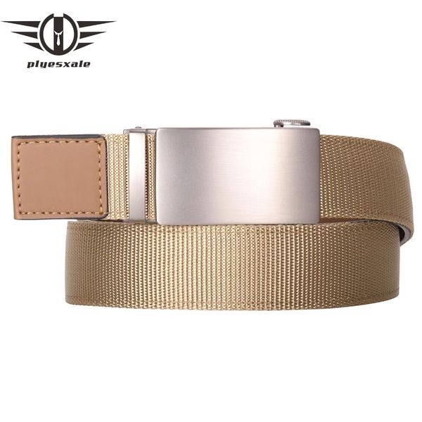 web belts for women & men no holes adjustable nylon leather ratchet belt with metal buckle ceinture femme luxury designer b289, Black;brown
web belts for women & men no holes adjustable nylon leather ratchet belt with metal buckle ceinture femme luxury designer b289, Black;brown