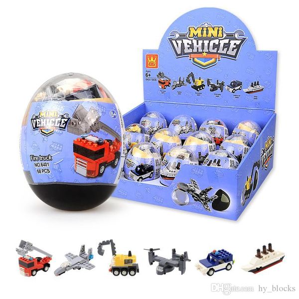capsule mini transportation building block 6in1 assemble vehicle model sets city car figures bricks kit for kids teachic toys 01
capsule mini transportation building block 6in1 assemble vehicle model sets city car figures bricks kit for kids teachic toys 01