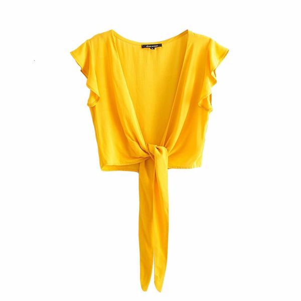 new women solid v-neck cross shirts 2021 fashion ladies butterfly sleeve streetwear female chic cotton short blouses jprk, White
new women solid v-neck cross shirts 2021 fashion ladies butterfly sleeve streetwear female chic cotton short blouses jprk, White