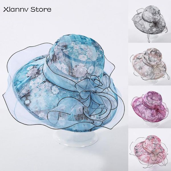 2020 new women's printed sun hat summer sun hat folding beach basin summer flower printed lace woman beach basin1, Blue;gray
2020 new women's printed sun hat summer sun hat folding beach basin summer flower printed lace woman beach basin1, Blue;gray