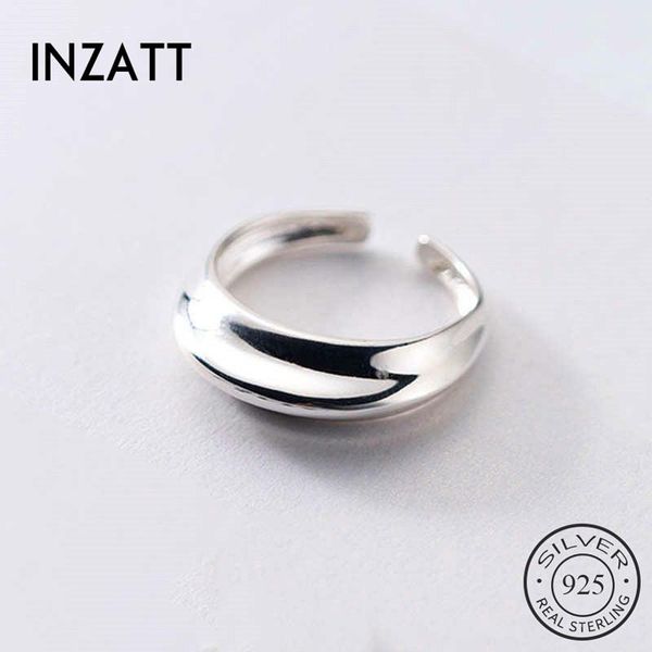 cluster rings inzareal 925 sterling silver geometry adjustable ring for fashion woman party minimalist fine jewelry hiphop accessories, Golden;silver
cluster rings inzareal 925 sterling silver geometry adjustable ring for fashion woman party minimalist fine jewelry hiphop accessories, Golden;silver