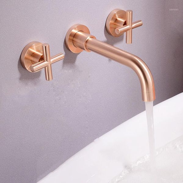 modern wall mount widespread double cross 2 handles bathroom sink faucet rose gold1
modern wall mount widespread double cross 2 handles bathroom sink faucet rose gold1