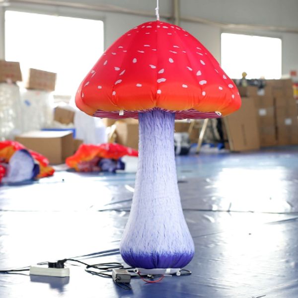 customized plant model inflatable mushroom christmas decoration balloon wedding stage event backdrop with internal blower with factory price
customized plant model inflatable mushroom christmas decoration balloon wedding stage event backdrop with internal blower with factory price