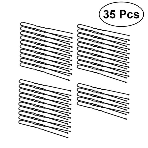 hair clips 35pcs women pins u shaped stainless steel for buns updo hairstyles (black)
hair clips 35pcs women pins u shaped stainless steel for buns updo hairstyles (black)