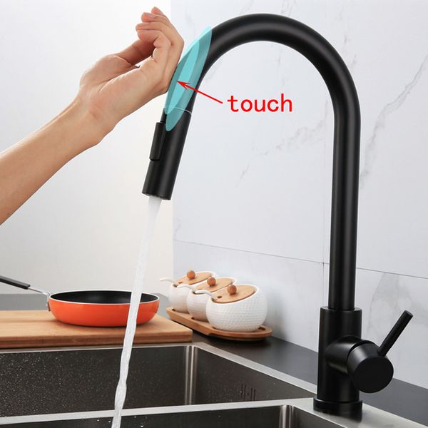 stainless steel balck kitchen faucet and cold touch automatic switch for kitchen pull out mixer crane 2 function spout sink mixer high
stainless steel balck kitchen faucet and cold touch automatic switch for kitchen pull out mixer crane 2 function spout sink mixer high