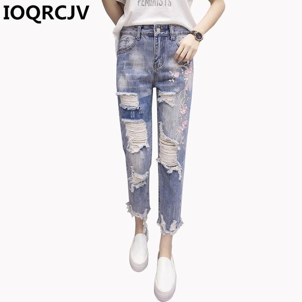 women's jeans 2021 summer autumn women embroidered flowers holes female casual loose slim ripped denim pencil cowboy pants r471, Blue
women's jeans 2021 summer autumn women embroidered flowers holes female casual loose slim ripped denim pencil cowboy pants r471, Blue