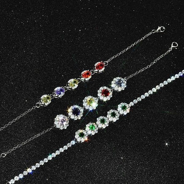 2021 new dainty bracelet charm flower cubic zircon fashion jewelry for women wedding party elegant hand chain birthday gifts, Golden;silver
2021 new dainty bracelet charm flower cubic zircon fashion jewelry for women wedding party elegant hand chain birthday gifts, Golden;silver