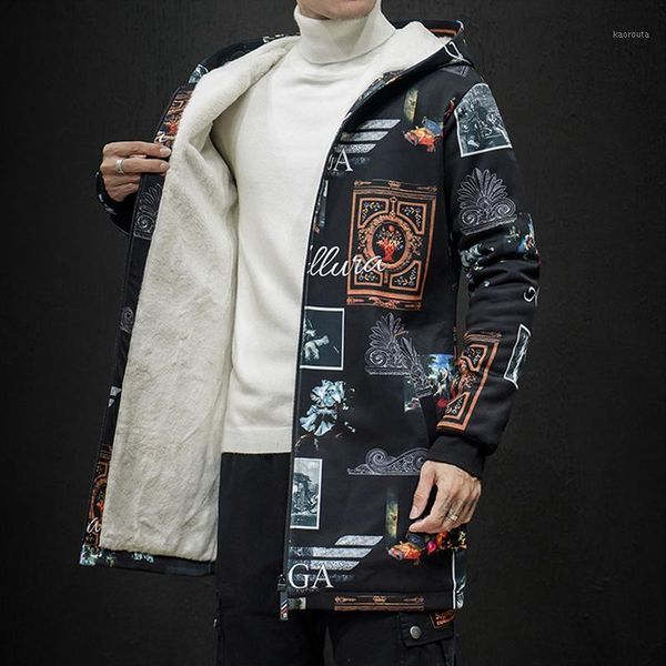 autumn winter 2020 large men's warm coat plush thickening jacket for men style youth medium long streetwear windbreaker1, Tan;black
autumn winter 2020 large men's warm coat plush thickening jacket for men style youth medium long streetwear windbreaker1, Tan;black