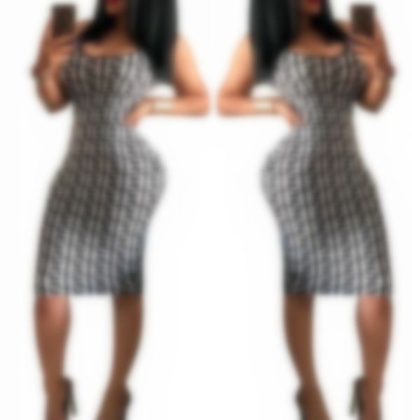 2021 fashion women luxury plaids bodycon dress female designer clothes spaghetti strap dresses women dresses party dress size s-xxl, Black;gray
2021 fashion women luxury plaids bodycon dress female designer clothes spaghetti strap dresses women dresses party dress size s-xxl, Black;gray