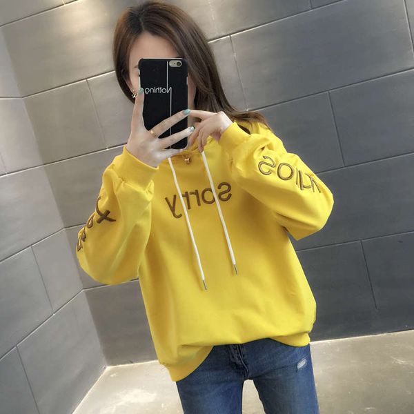 early fashion sweater 2020 new women's wear ins fashionable european loose coat foreign spring and autumn thin top, Black
early fashion sweater 2020 new women's wear ins fashionable european loose coat foreign spring and autumn thin top, Black