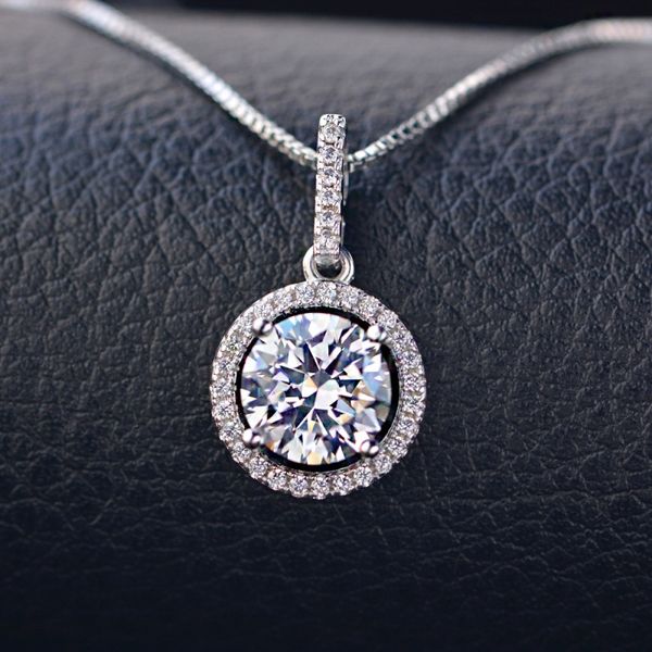 women silver color pendant necklace full white aaa zircon crystal clavicle chain luxury necklaces for ladies fashion jewelry
women silver color pendant necklace full white aaa zircon crystal clavicle chain luxury necklaces for ladies fashion jewelry