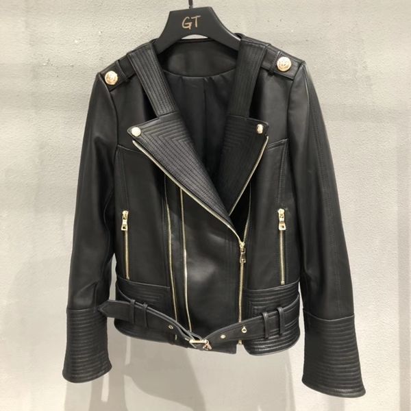 woman coats real sheepskin fashion winter sheepskin leather coat female windbreaker genuine long overcoat 201030, Black
woman coats real sheepskin fashion winter sheepskin leather coat female windbreaker genuine long overcoat 201030, Black