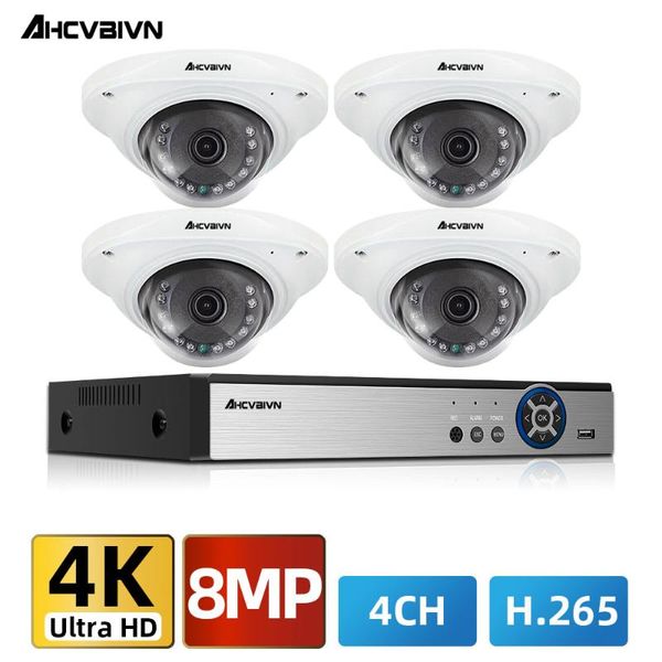 8mp analog hd camera 4k ahd 4ch dvr cctv security system ir night vision camera kit indoor&outdoor video surveillance system
8mp analog hd camera 4k ahd 4ch dvr cctv security system ir night vision camera kit indoor&outdoor video surveillance system