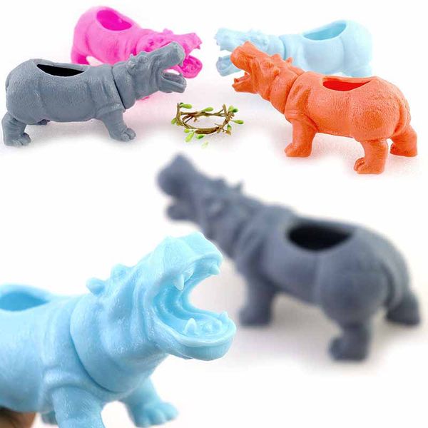 creative succulent plastic flower pot mini simulation hippo succulent plant flower pot non-ceramic resin flower pots for home office desktop
creative succulent plastic flower pot mini simulation hippo succulent plant flower pot non-ceramic resin flower pots for home office desktop