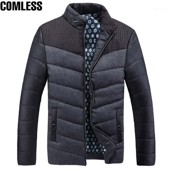 winter jacket men 2019 new fashion stand collar male parka jacket mens solid thick jackets and coats man winter warm parkas 4xl1, Black
winter jacket men 2019 new fashion stand collar male parka jacket mens solid thick jackets and coats man winter warm parkas 4xl1, Black