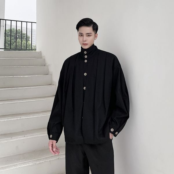 2020 folding turtlenecks men outerwear japan spring streetwear vintage coat 3oyd, Black;brown
2020 folding turtlenecks men outerwear japan spring streetwear vintage coat 3oyd, Black;brown