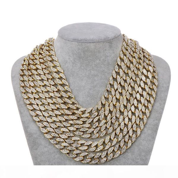 iced out bling rhinestone gold silver miami curb 16 mm cuban link chain necklace men's hip hop necklace jewelry 16 18 20 24 inch
iced out bling rhinestone gold silver miami curb 16 mm cuban link chain necklace men's hip hop necklace jewelry 16 18 20 24 inch