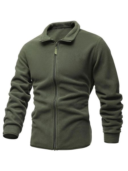 2021 winter hit men pure double-sided veet fleece collar leisure one's morality cultivate jacket zipper color tactical coat teafv, Black
2021 winter hit men pure double-sided veet fleece collar leisure one's morality cultivate jacket zipper color tactical coat teafv, Black
