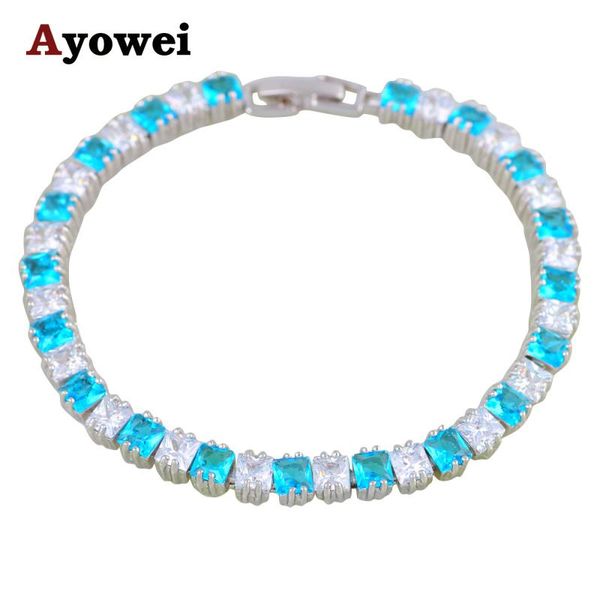 charm bracelets for women chirstmas gift pretty jewelry light blue zircon silver fashion tbs1084a, Golden;silver
charm bracelets for women chirstmas gift pretty jewelry light blue zircon silver fashion tbs1084a, Golden;silver