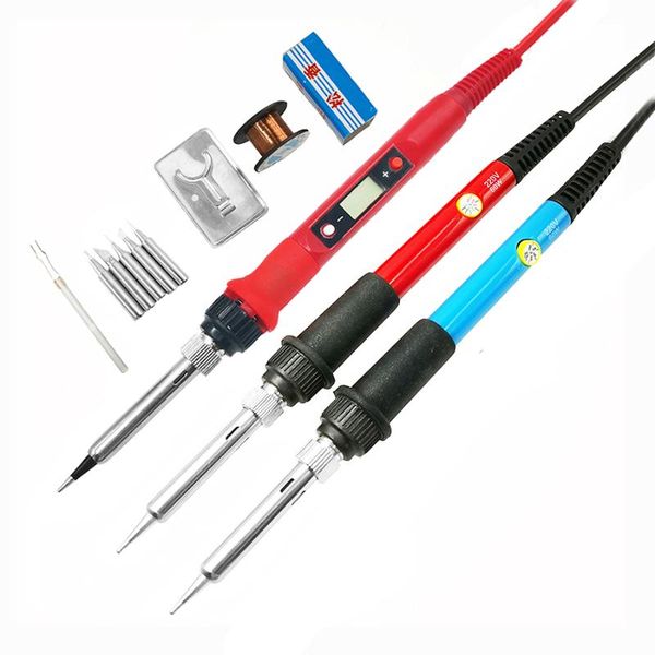 hand & power tool accessories 60w/80w electric digital soldering iron station 220v 110v temperature adjustable welding tips tools
hand & power tool accessories 60w/80w electric digital soldering iron station 220v 110v temperature adjustable welding tips tools