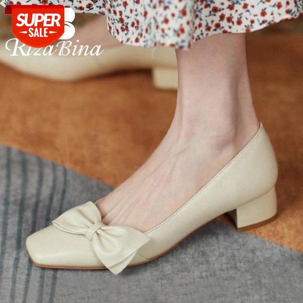 rizabina size 33-40 women pumps real leather bow tie women shoes fashion sweet woman shoes party wedding footwear #mp5j
rizabina size 33-40 women pumps real leather bow tie women shoes fashion sweet woman shoes party wedding footwear #mp5j