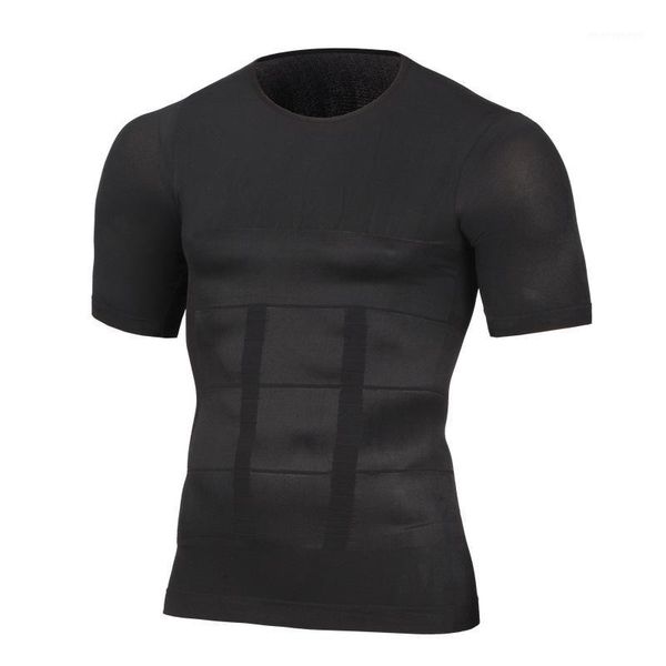 men's body shapers men's slimming shaper posture corrector t-shirt compression building shirts1, Black;brown
men's body shapers men's slimming shaper posture corrector t-shirt compression building shirts1, Black;brown