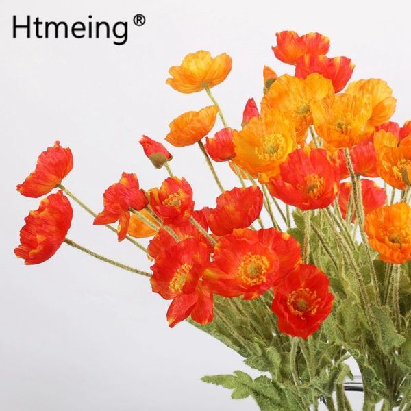 decorative flowers & wreaths corn poppies silk fake artificial poppy wedding holiday bridal bouquet home party decor bridesmaid bouquets1
decorative flowers & wreaths corn poppies silk fake artificial poppy wedding holiday bridal bouquet home party decor bridesmaid bouquets1